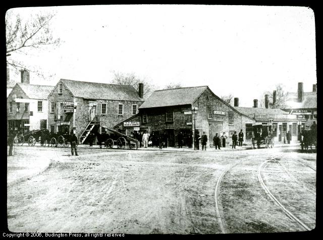 Corner Warren and Dudley St.